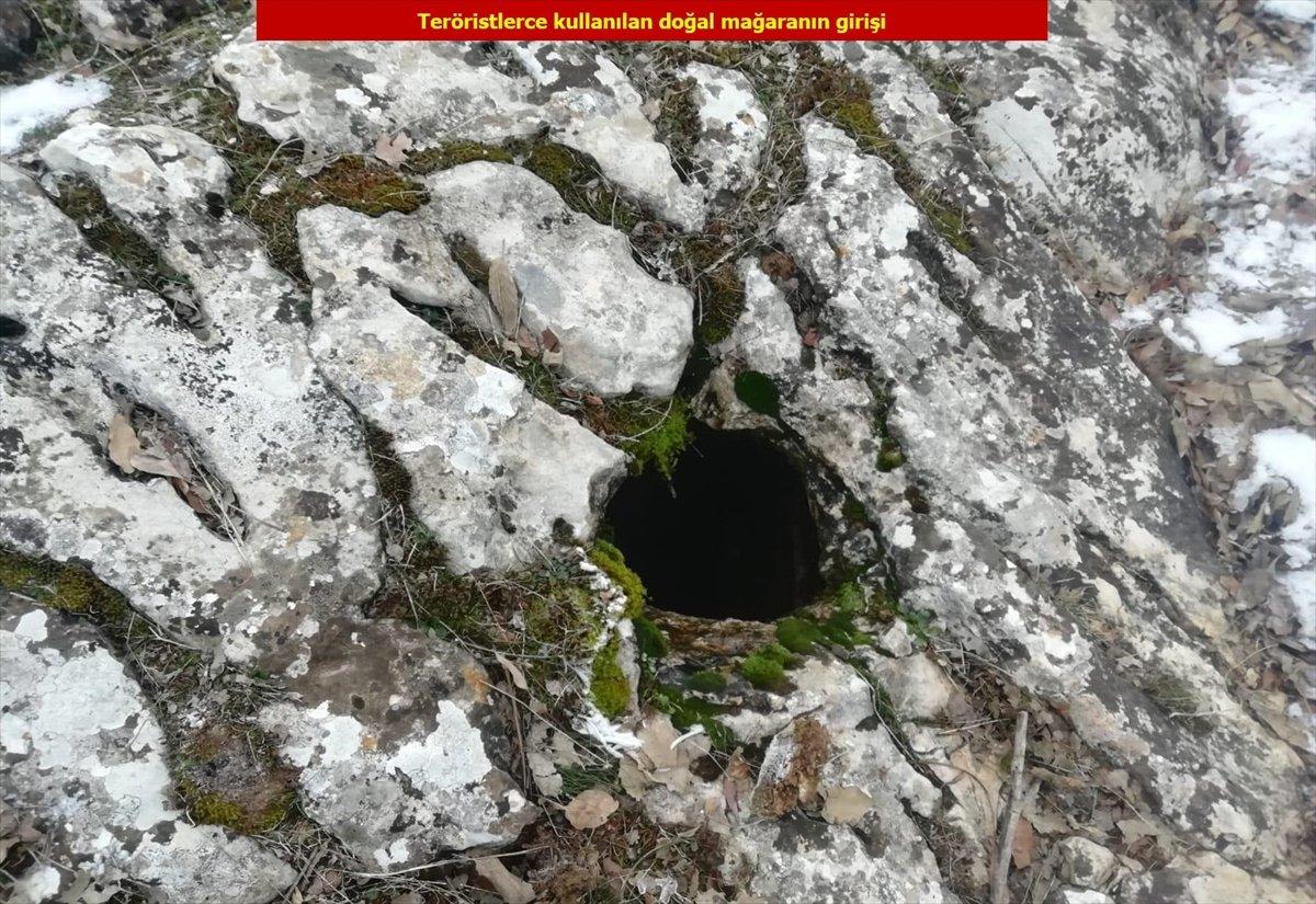 'Kapan-6 Zori''de 10 sığınak imha edildi