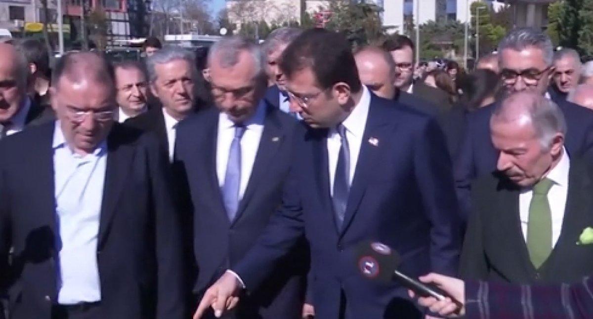 İmamoğlu, Atatürk heykeli yüzünden müteahhite fırça attı