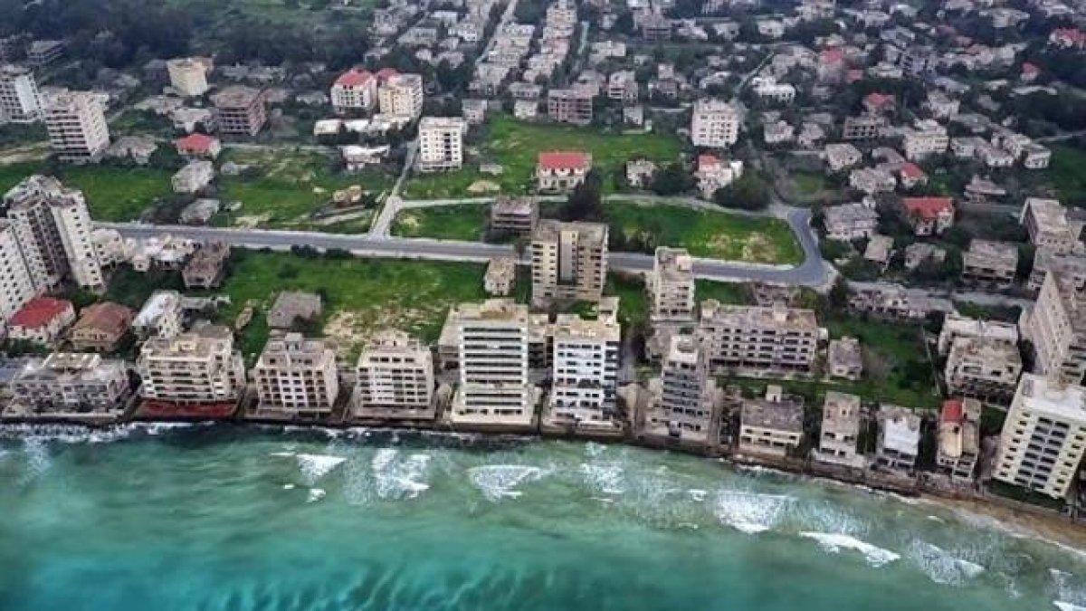 Kapalı Maraş için yeni adım