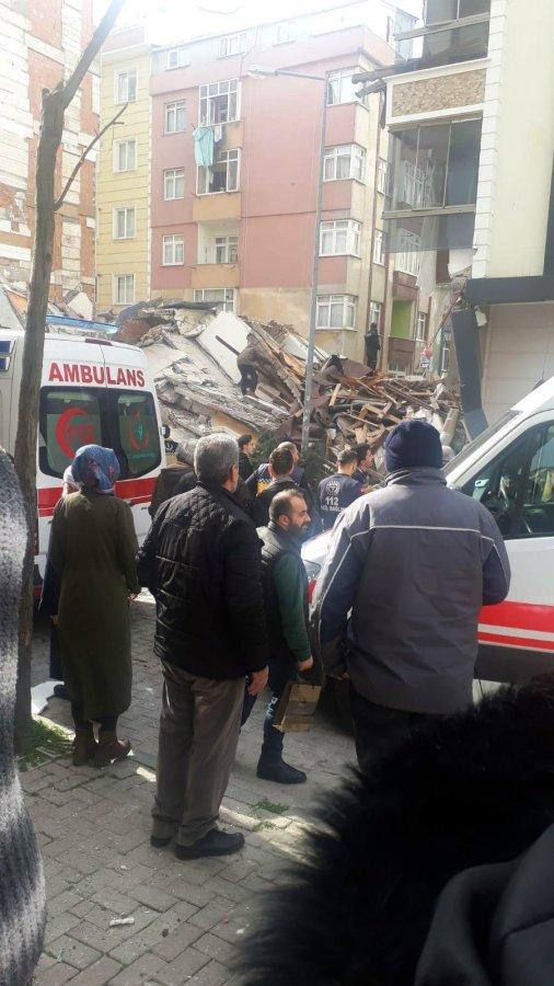 Bahçelievler'de çöken binanın yıkılma nedeni açıklandı
