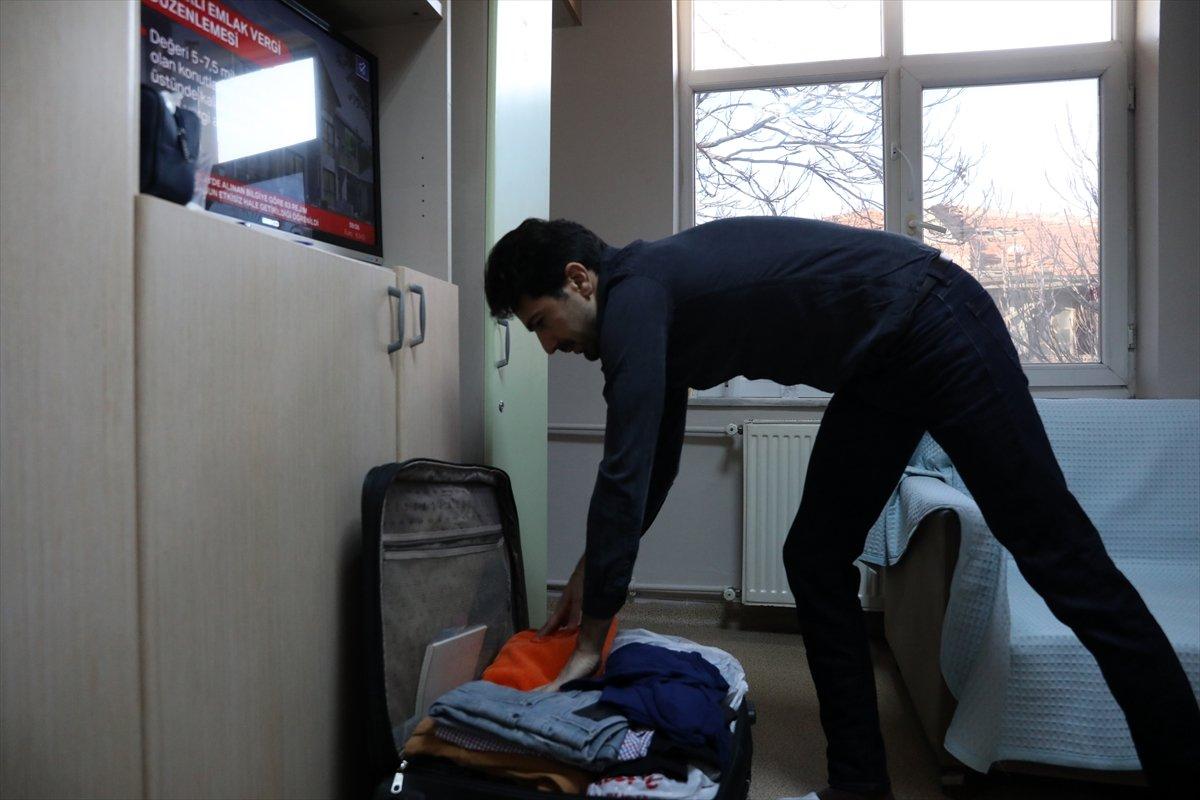 Vuhan'dan getirilen 42 kişinin karantina süreci bitti