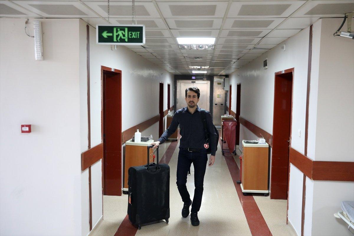 Vuhan'dan getirilen 42 kişinin karantina süreci bitti