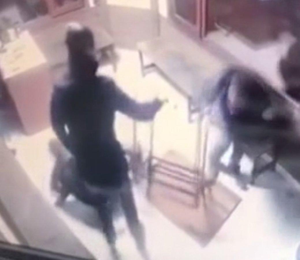 Ankara'da taksi durağına silahlı saldırı