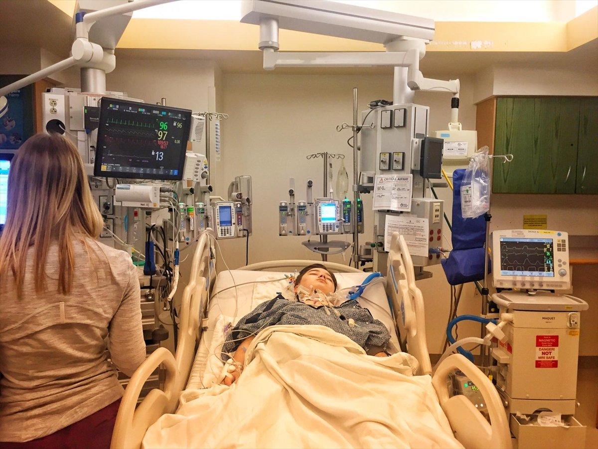 Temizlik maddesi içen çocuk, 303. ameliyatını oldu