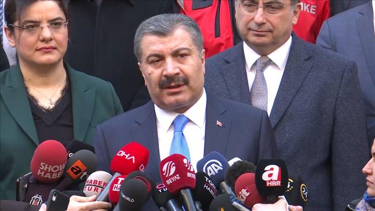 Vuhan'dan getirilen Türkler taburcu edildi