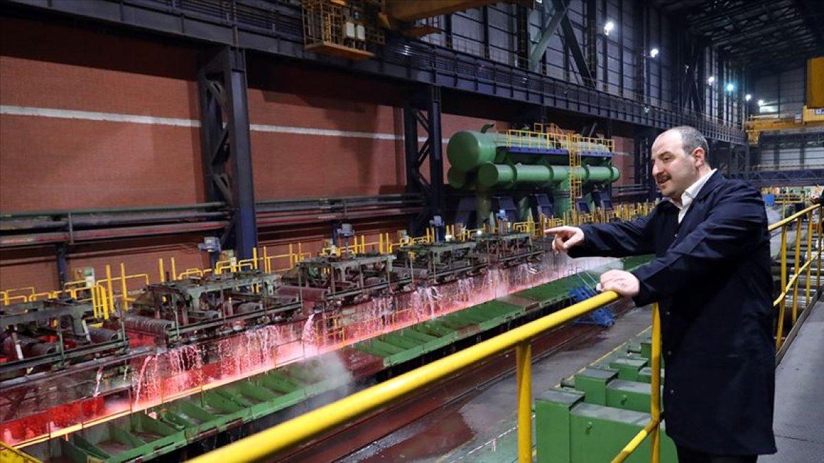 Bakan Mustafa Varank paylaştı: Derdimiz memleket