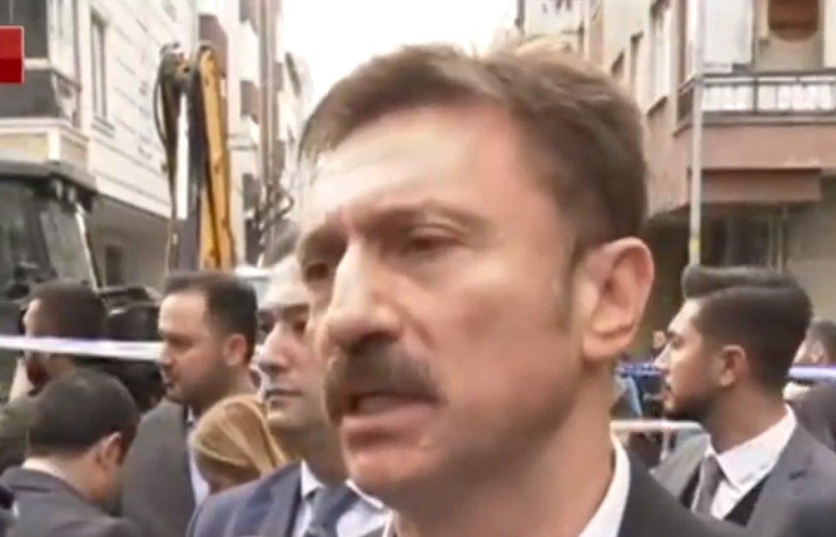 Bahçelievler'de çöken binanın yıkılma nedeni açıklandı