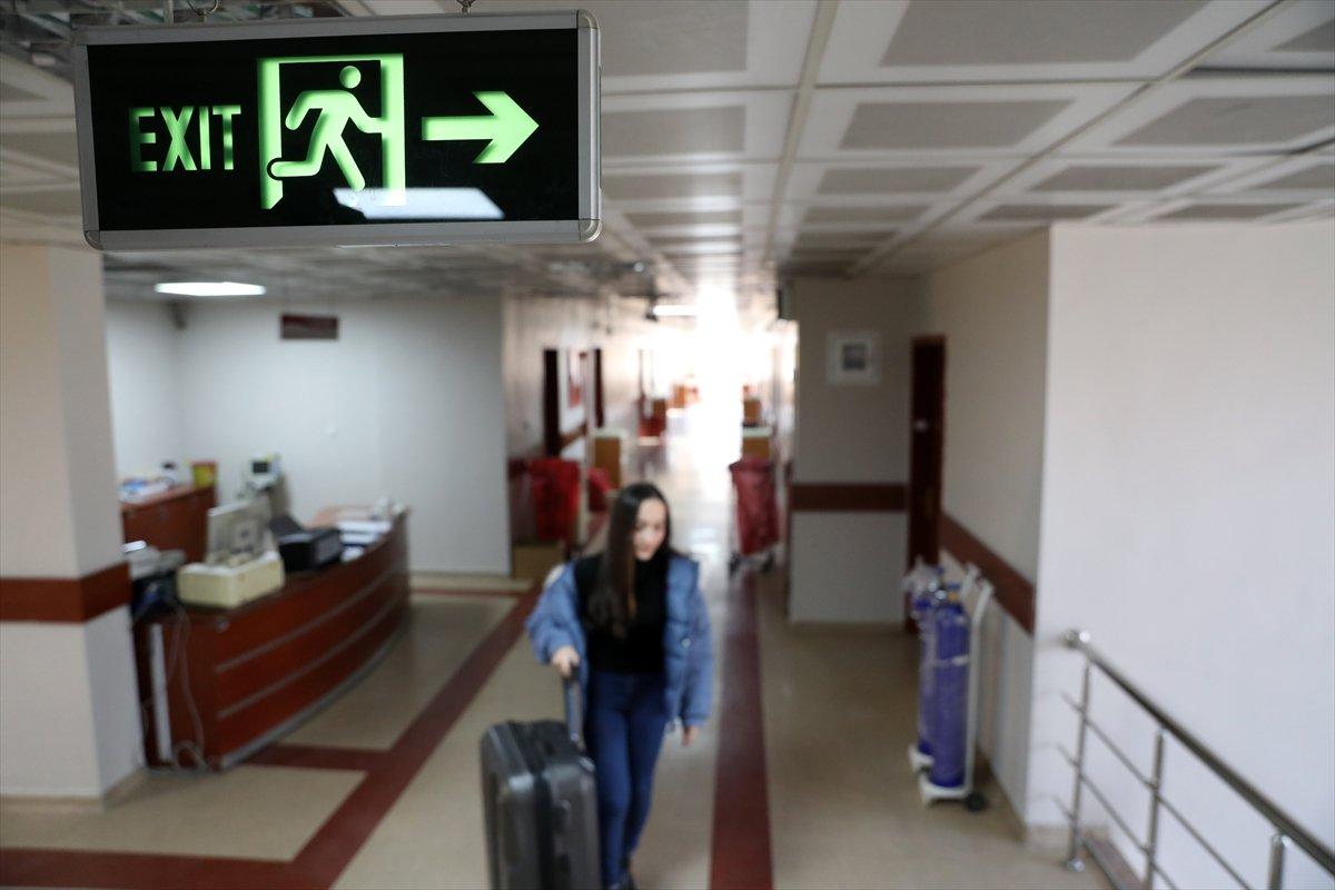 Vuhan'dan getirilen 42 kişinin karantina süreci bitti