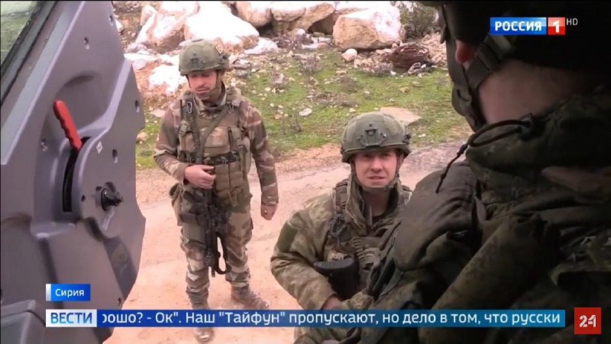 Rusya M4 karayolunu Türk askerinin izniyle kullanıyor