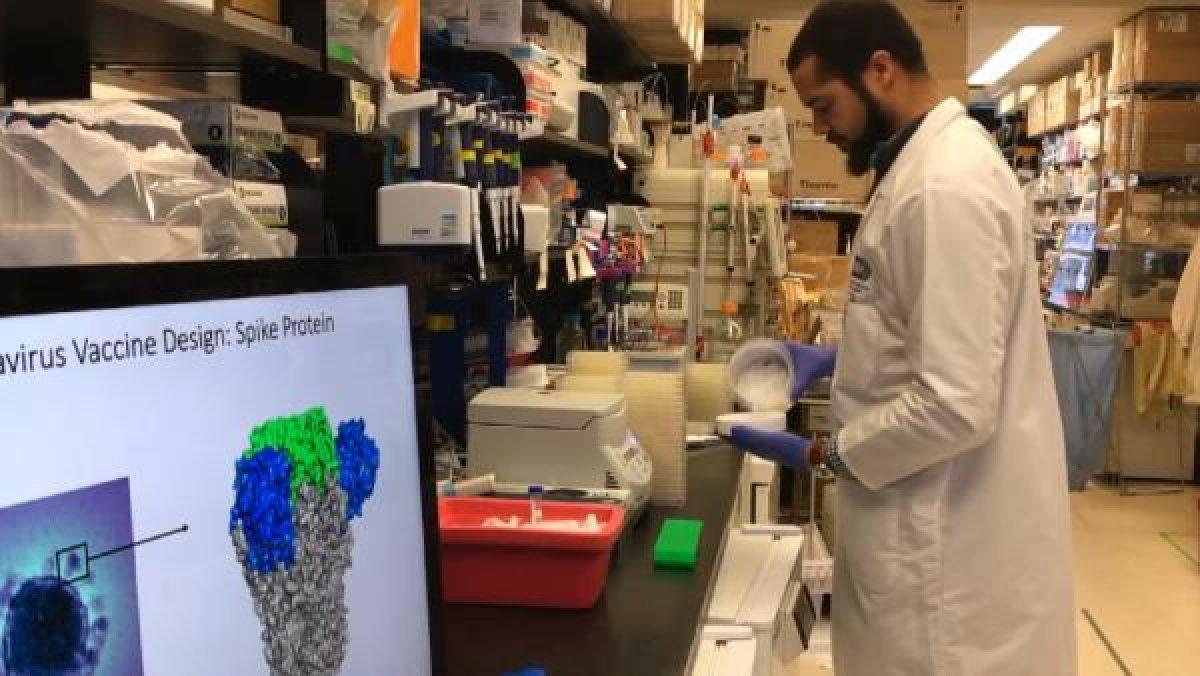 Koronavirüs fotoğrafları yayınlandı