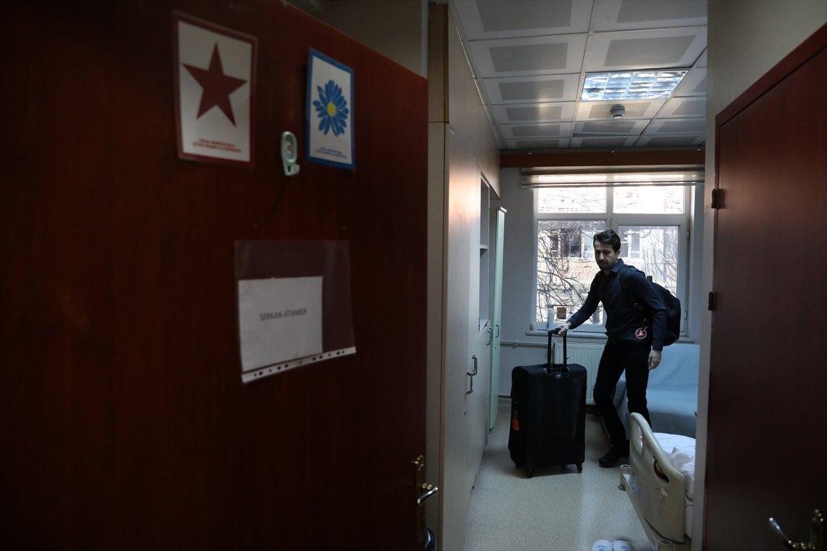 Vuhan'dan getirilen 42 kişinin karantina süreci bitti