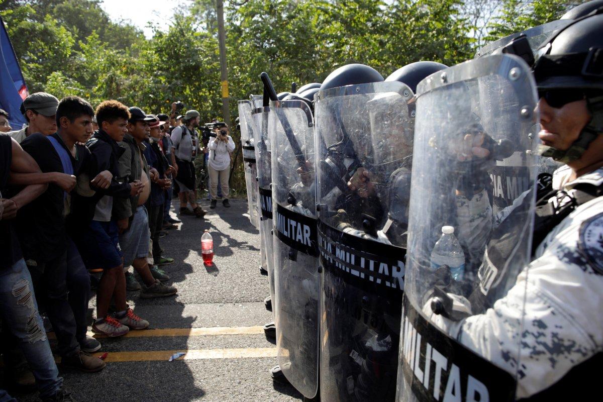 ABD'ye geçmek isteyen 29 bin göçmen Meksika'da yakalandı