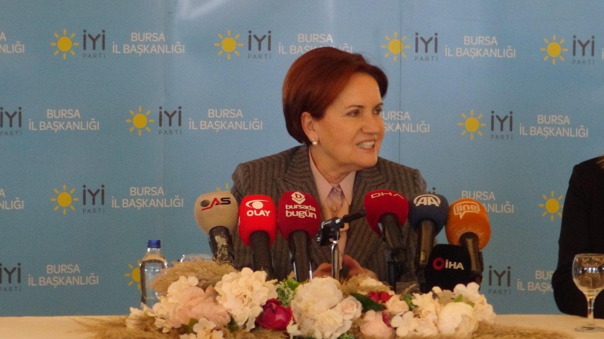 4 vekili istifa eden Meral Akşener: Saygı duyuyorum