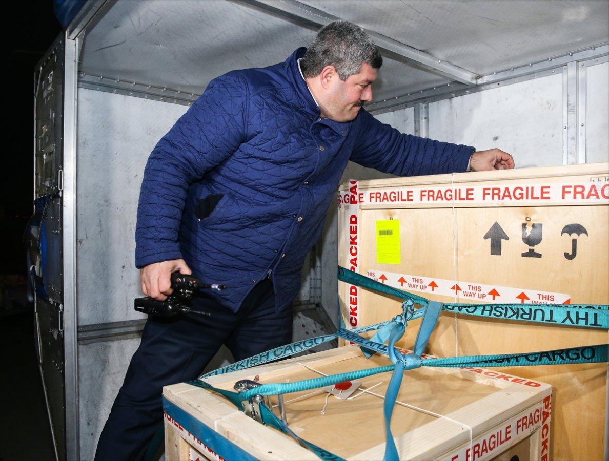 Yurt dışına kaçırılan iki kültür varlığı teslim alındı