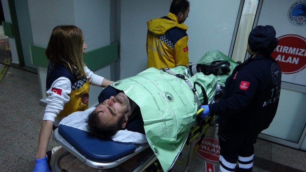 Sopa ile domuz kovalarken vuruldu