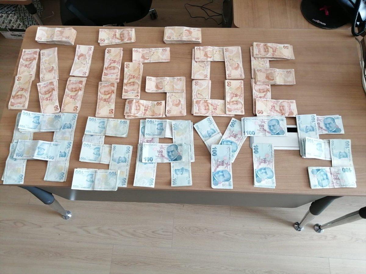 Niğde'de otomobilden para çalan 2 şüpheli yakalandı