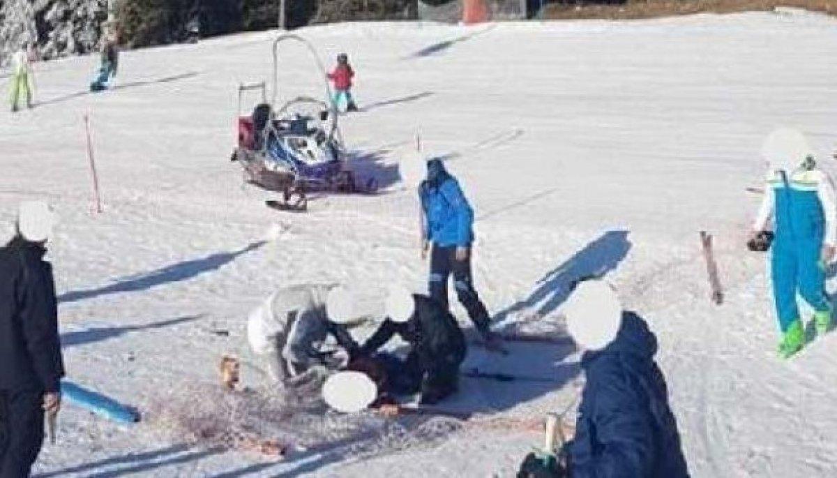 Milli kayakçı Sıla Kara, Slovenya'da 'kahraman' oldu