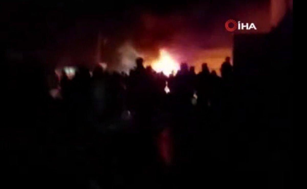 Tel Abyad’da bomba yüklü araçla saldırı