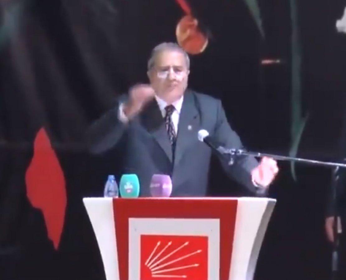 CHP'nin kongresinde olay çıktı