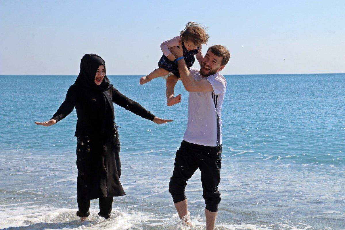 Antalya'da yaz havası