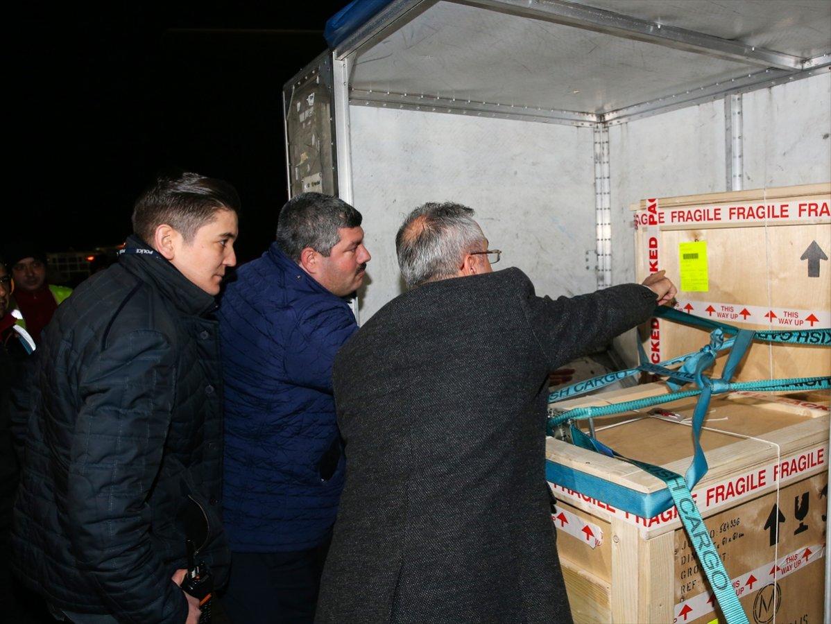 Yurt dışına kaçırılan iki kültür varlığı teslim alındı