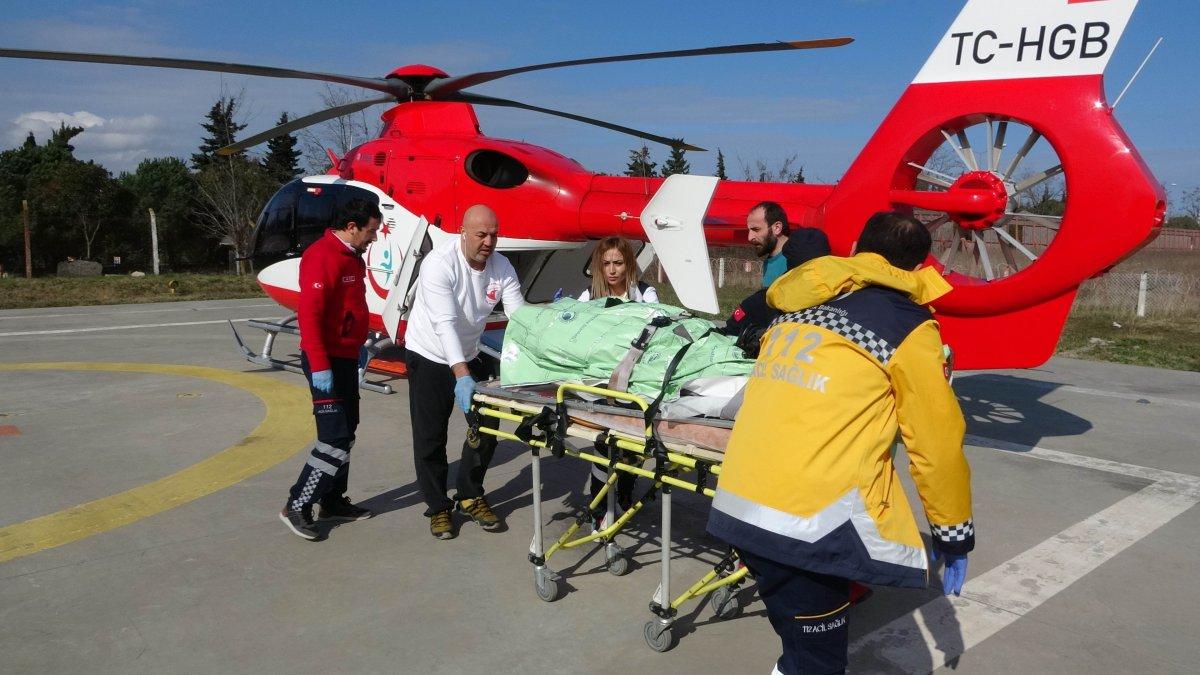 Sopa ile domuz kovalarken vuruldu