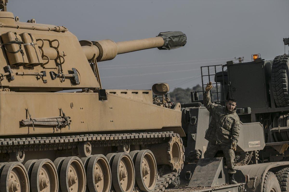 İdlib'e askeri sevkiyat