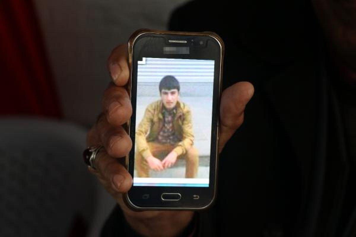 Diyarbakır'da nöbet tutan baba evladına kavuştu