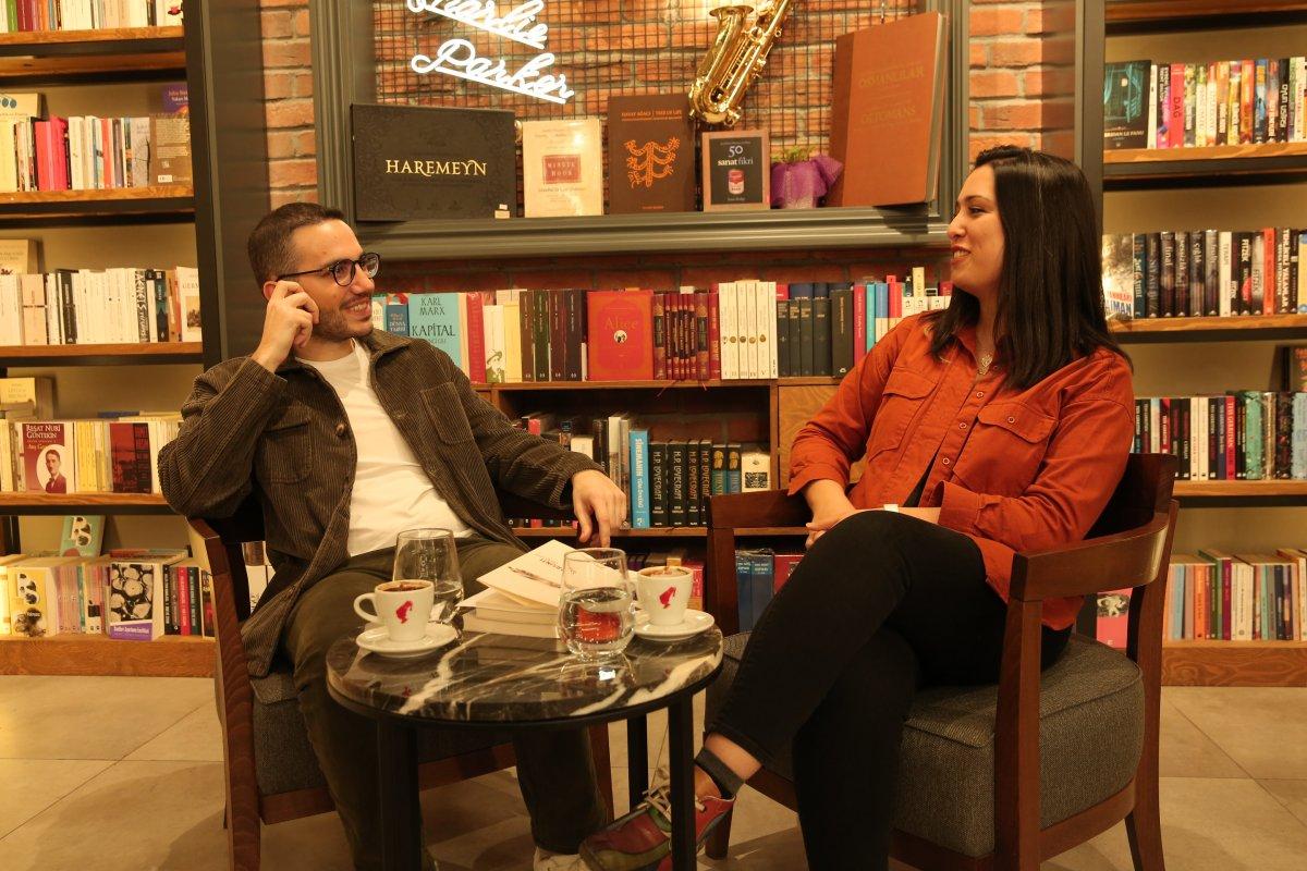 Arda Erel ile son romanı Yüz Yüze’yi ve yazarlığını konuştuk