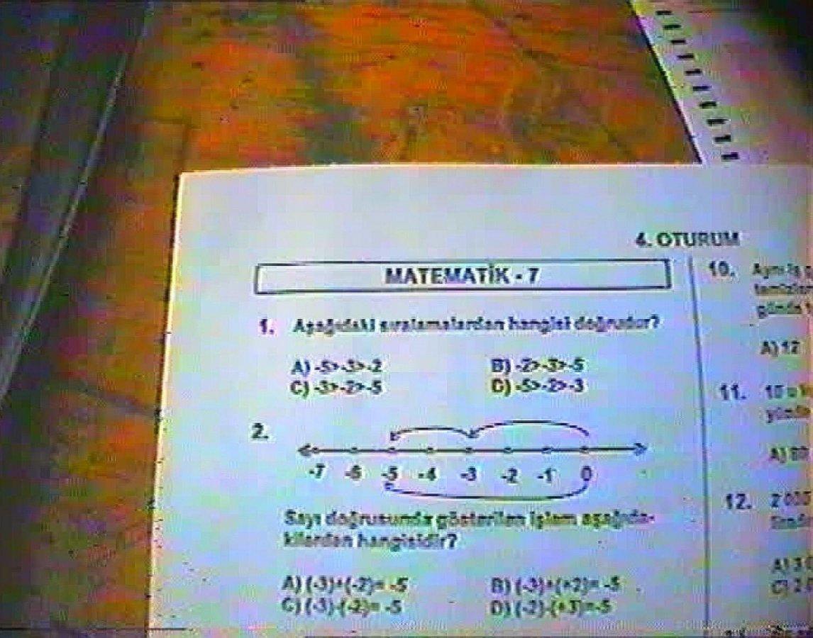 FETÖ'cülerin kopya düzeneği