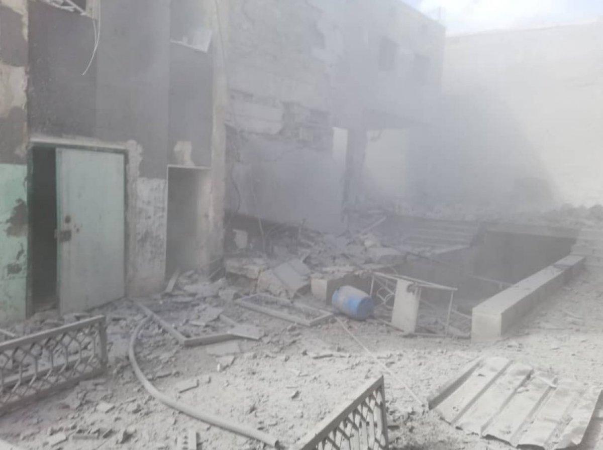 Esad rejimi ve Rus savaş uçakları Halep kırsalını vurdu