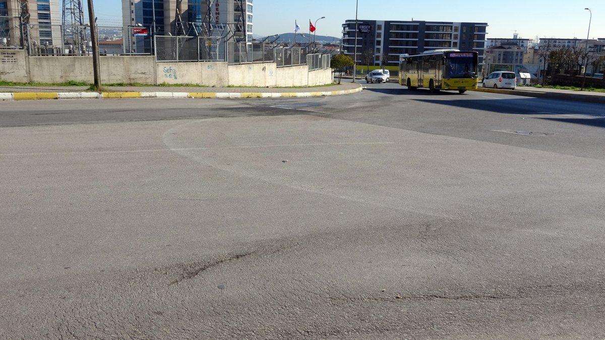 Okulan giden 11 yaşındaki çocuğu servis minibüsü ezdi