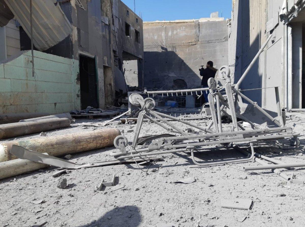 Esad rejimi ve Rus savaş uçakları Halep kırsalını vurdu