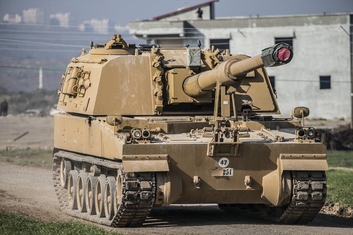 İdlib'e askeri sevkiyat