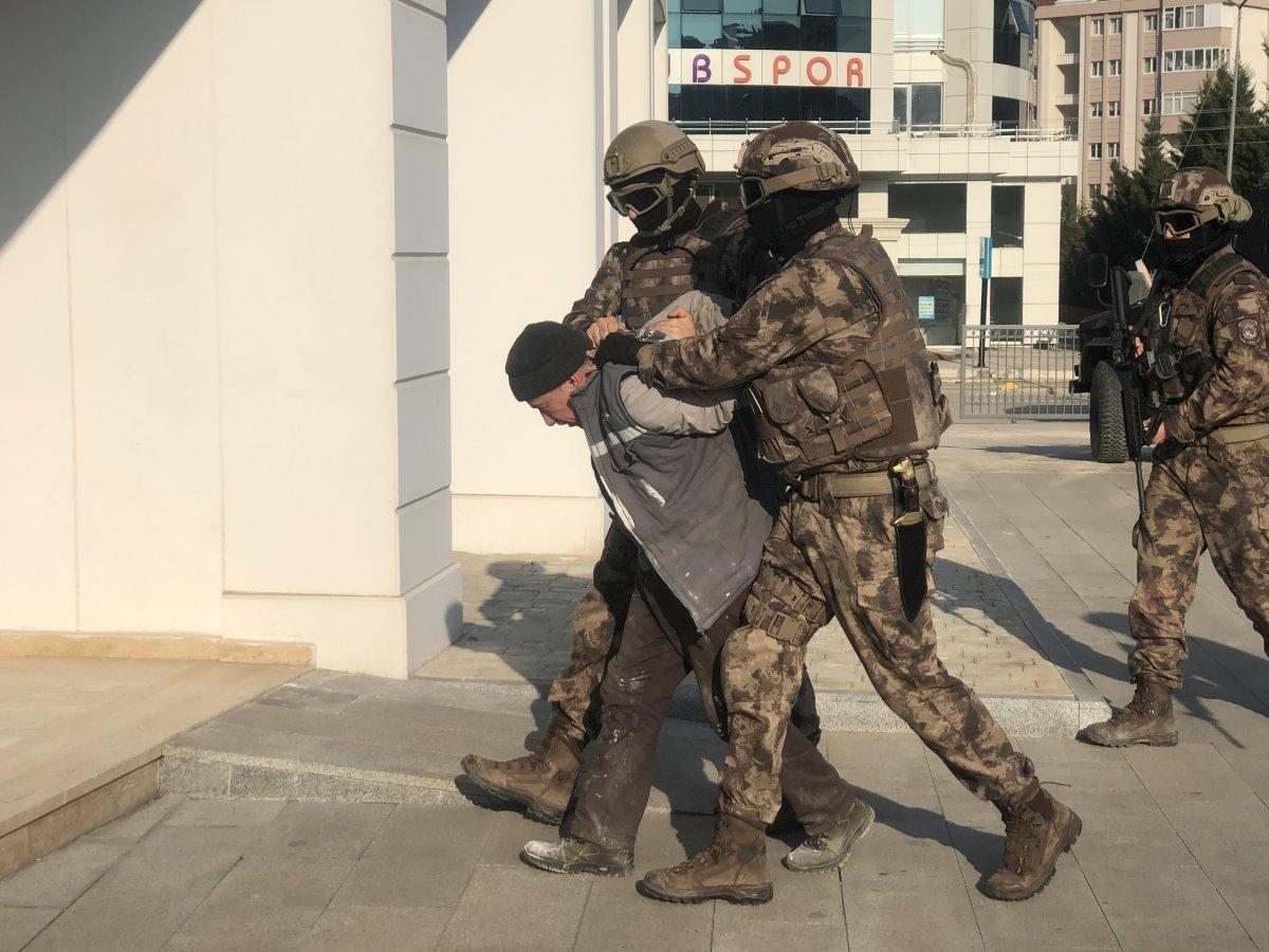 DEAŞ'ın üst düzey yöneticisi Bursa'da yakalandı