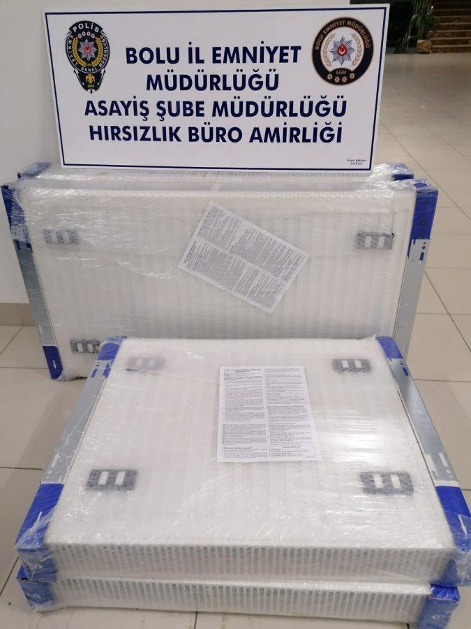 Bolu'da hırsızlar, onlarca kalorifer peteğini çaldı