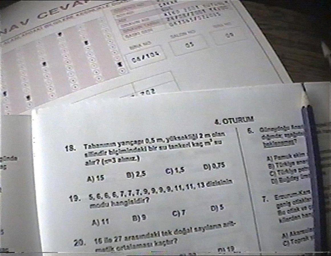 FETÖ'cülerin kopya düzeneği