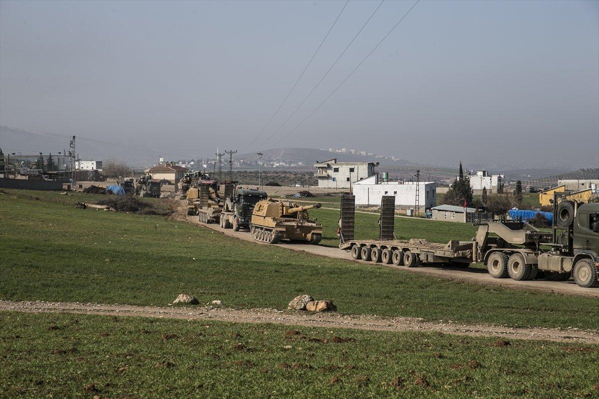 İdlib'e askeri sevkiyat