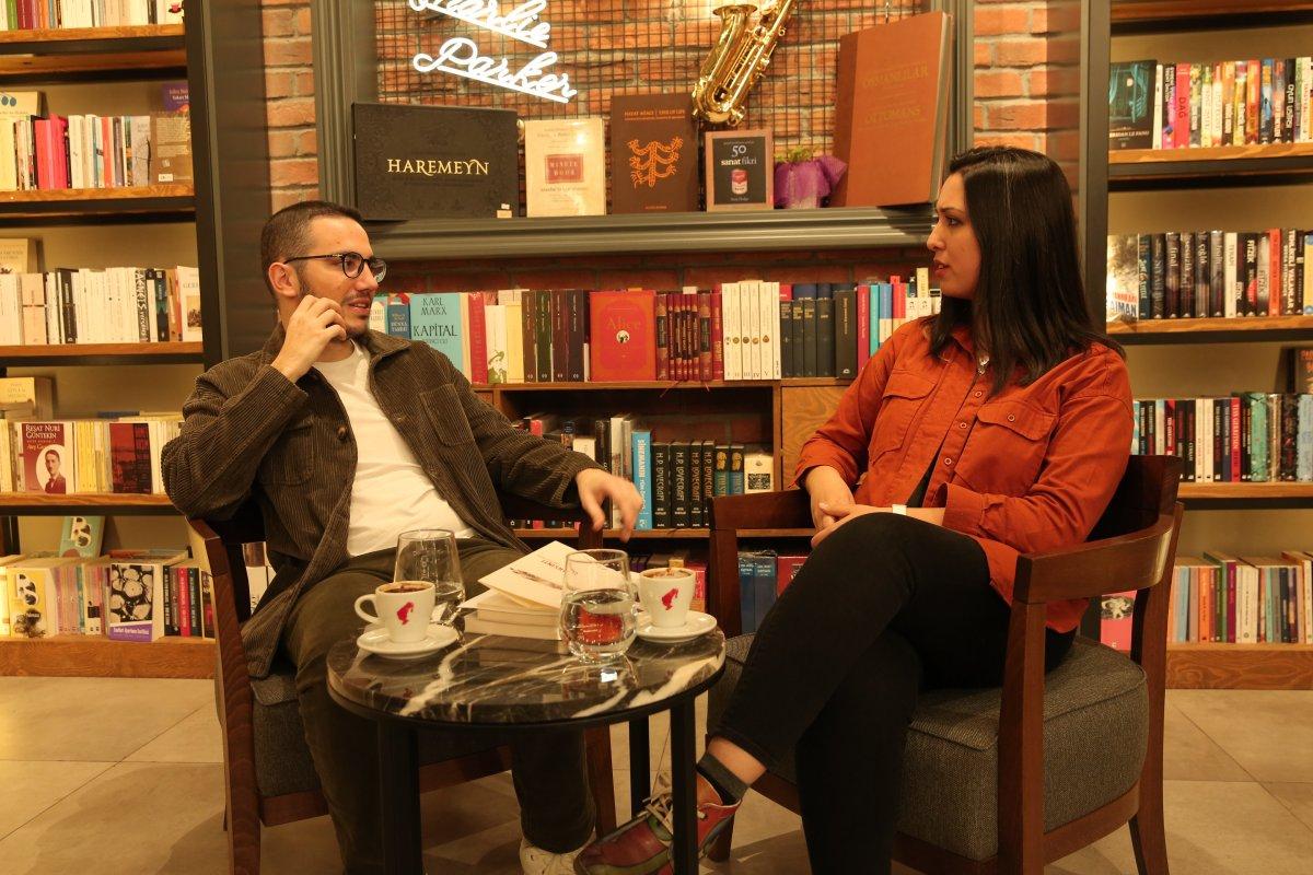 Arda Erel ile son romanı Yüz Yüze’yi ve yazarlığını konuştuk