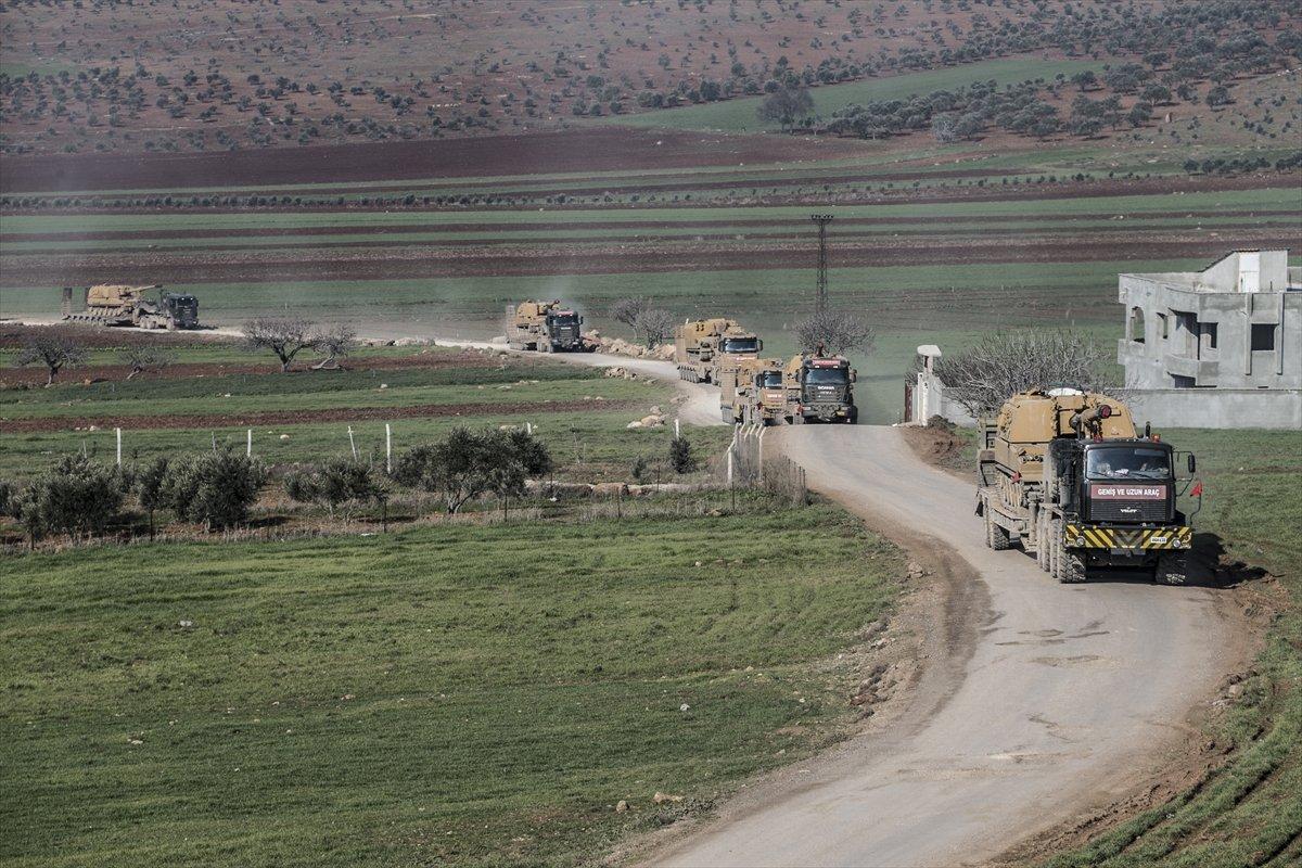 İdlib'e askeri sevkiyat