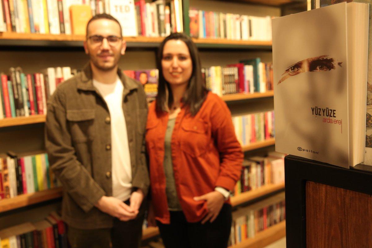 Arda Erel ile son romanı Yüz Yüze’yi ve yazarlığını konuştuk