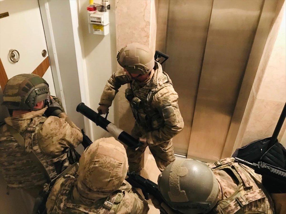 37 ilde PKK operasyonunun bilançosu