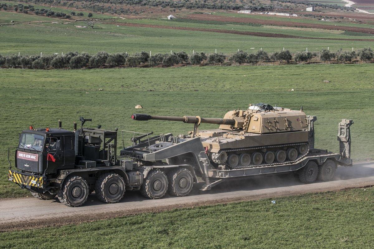 İdlib'e askeri sevkiyat