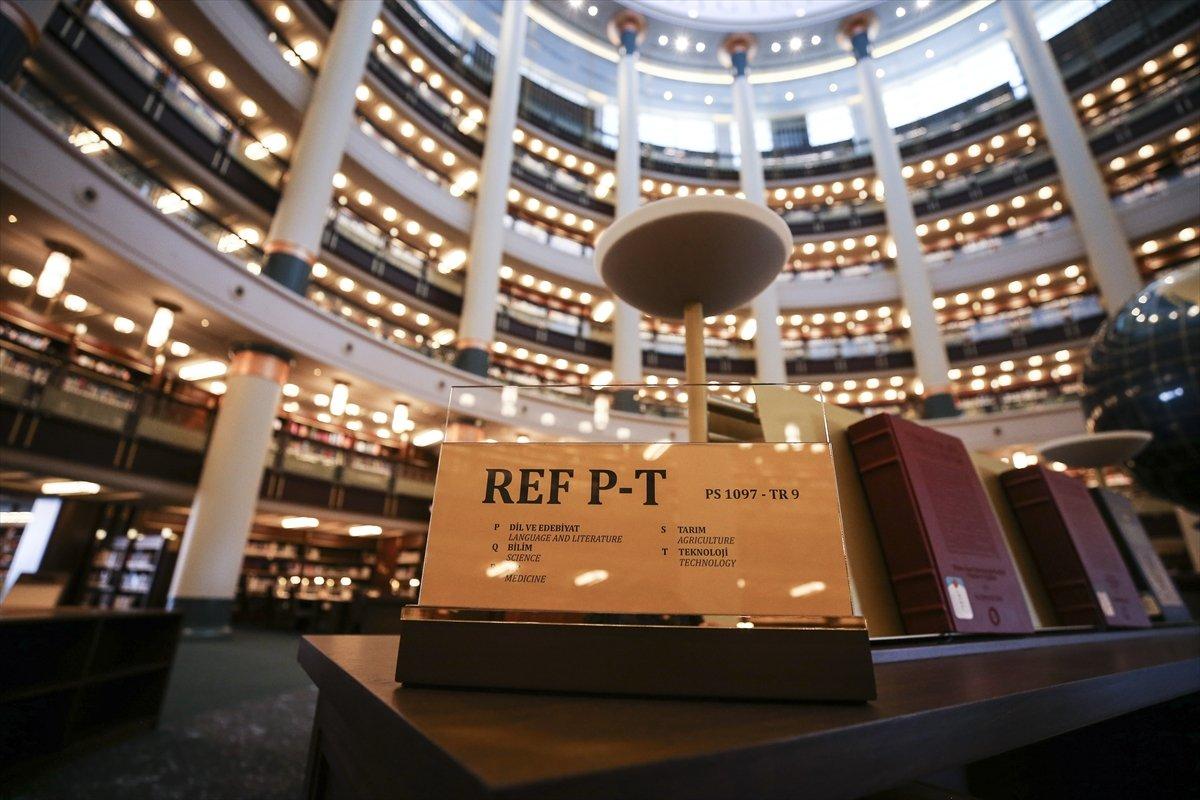 Millet Kütüphanesi kapılarını halka açıyor