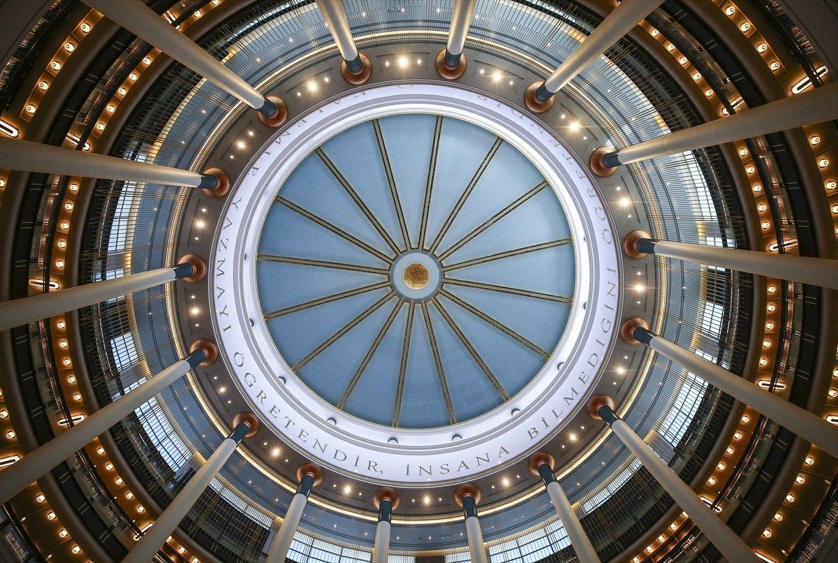 Millet Kütüphanesi kapılarını halka açıyor