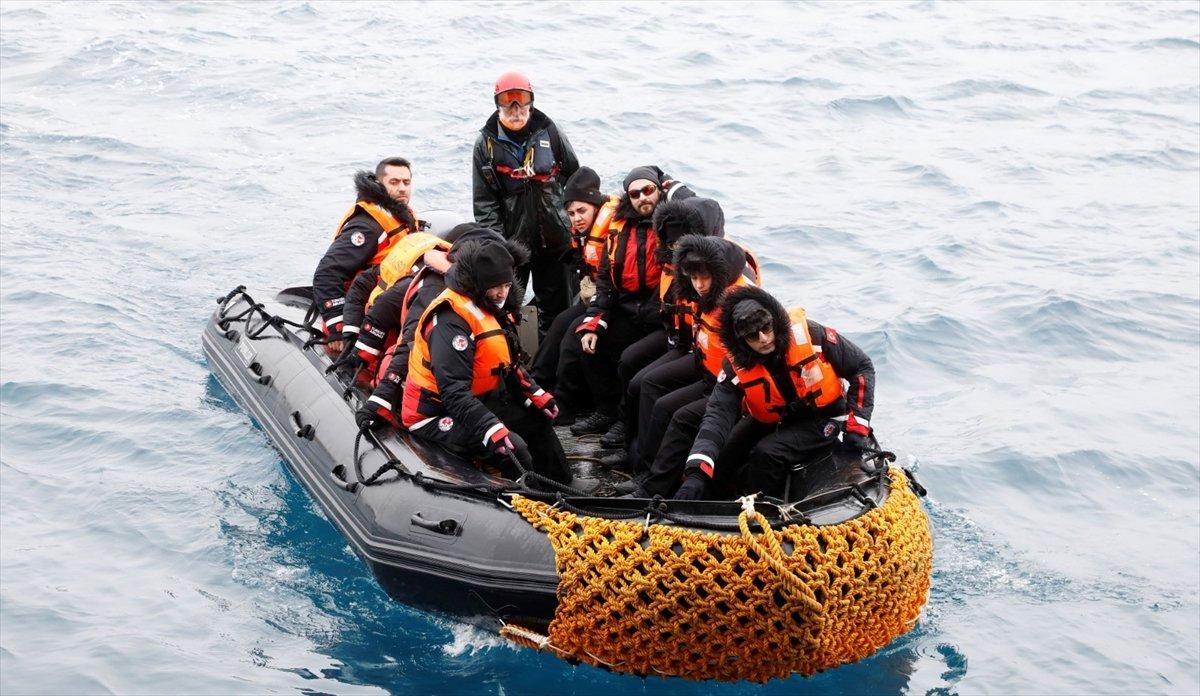 Türk bilim insanları Antarktika'da