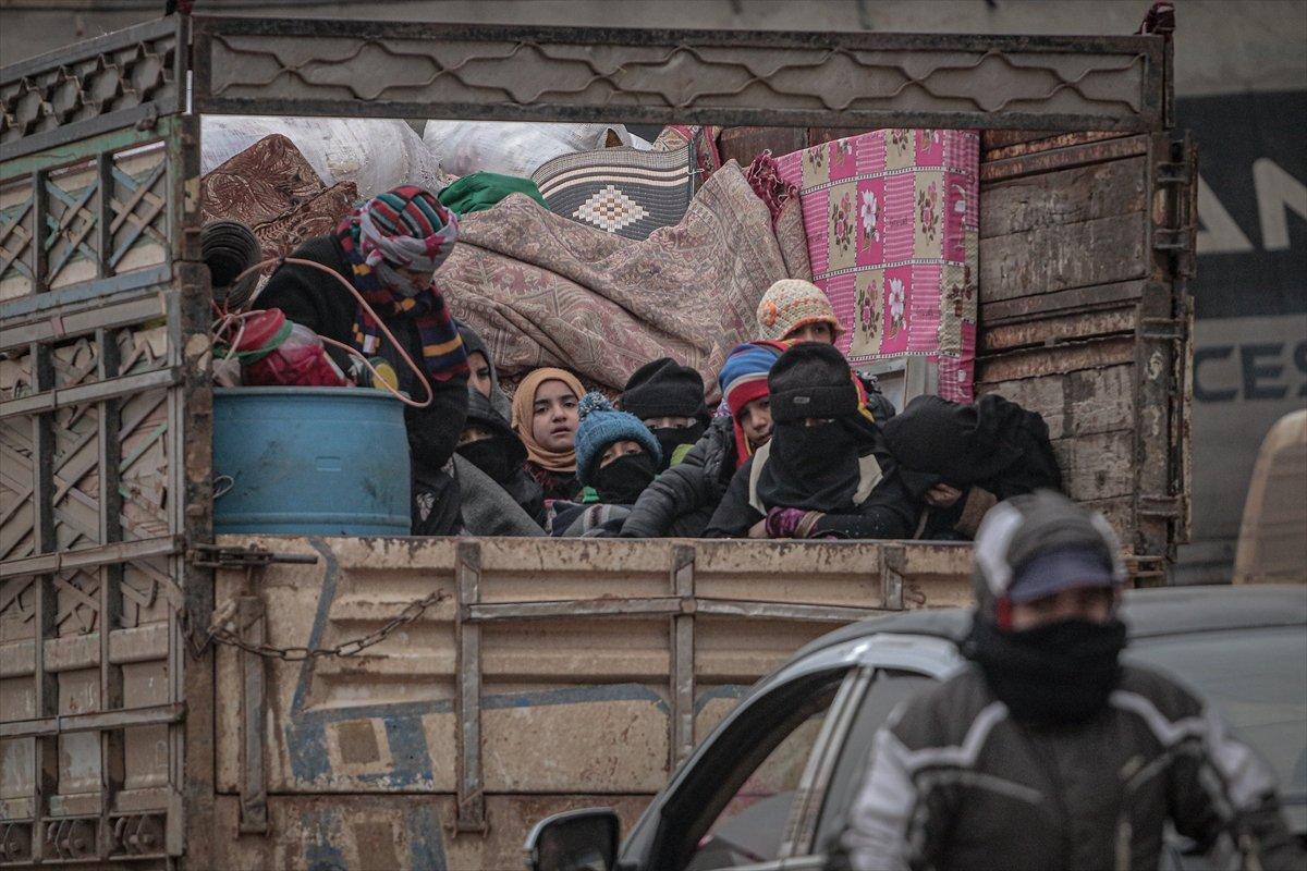 Türkiye sınırına 148 bin sivil daha göç etti