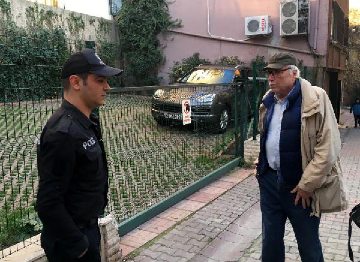 Profesörün Adanalı eşi hırsızı etkisiz hale getirdi