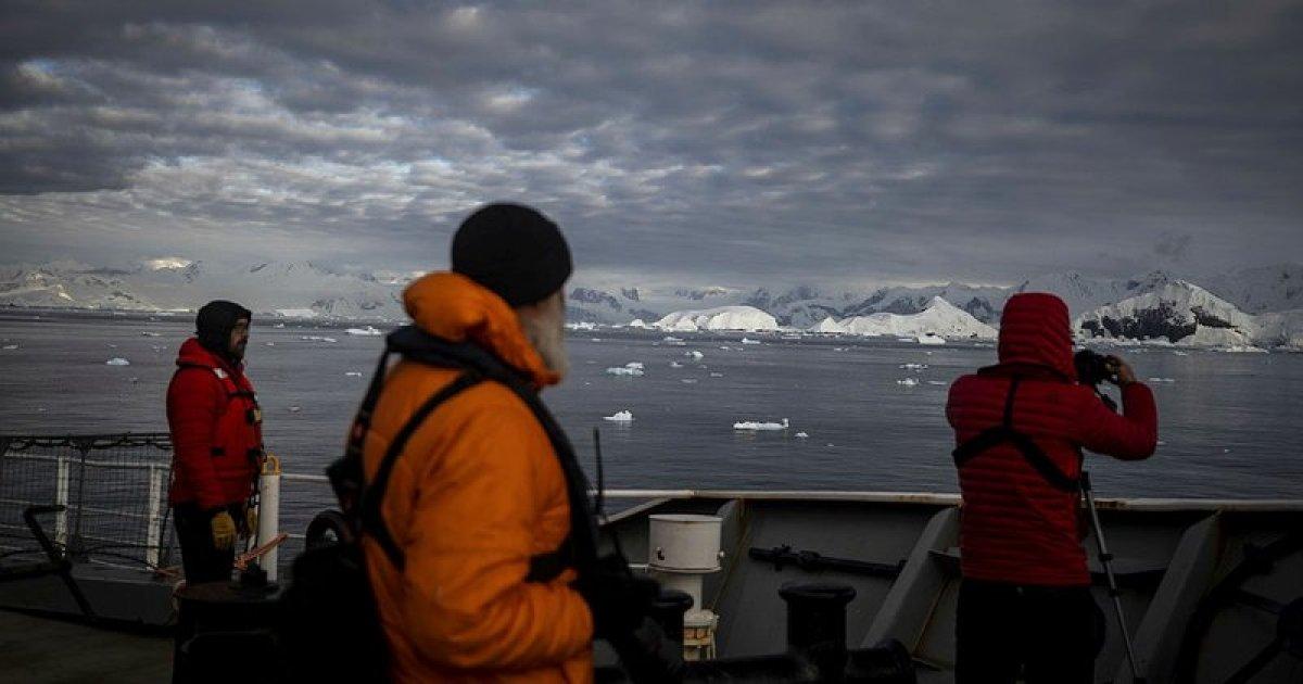 Türk bilim insanları Antarktika'da