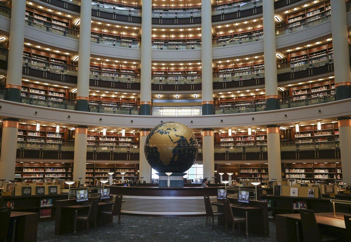 Millet Kütüphanesi kapılarını halka açıyor